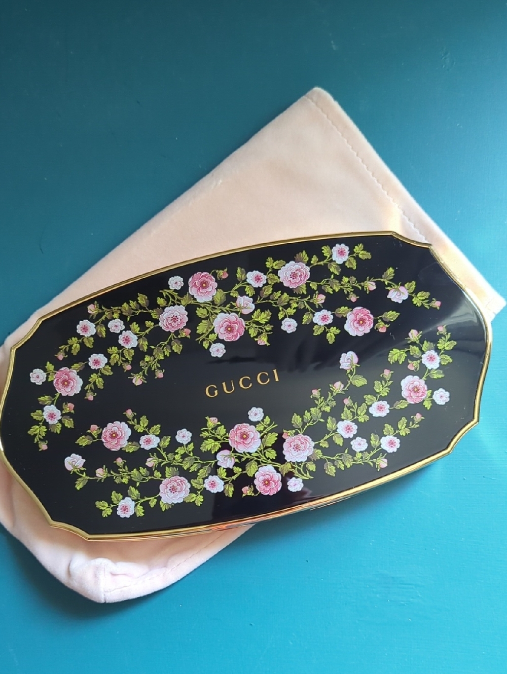 GUCCI BEAUTY Palette Beauté Des Yeux Floral I (Black)
